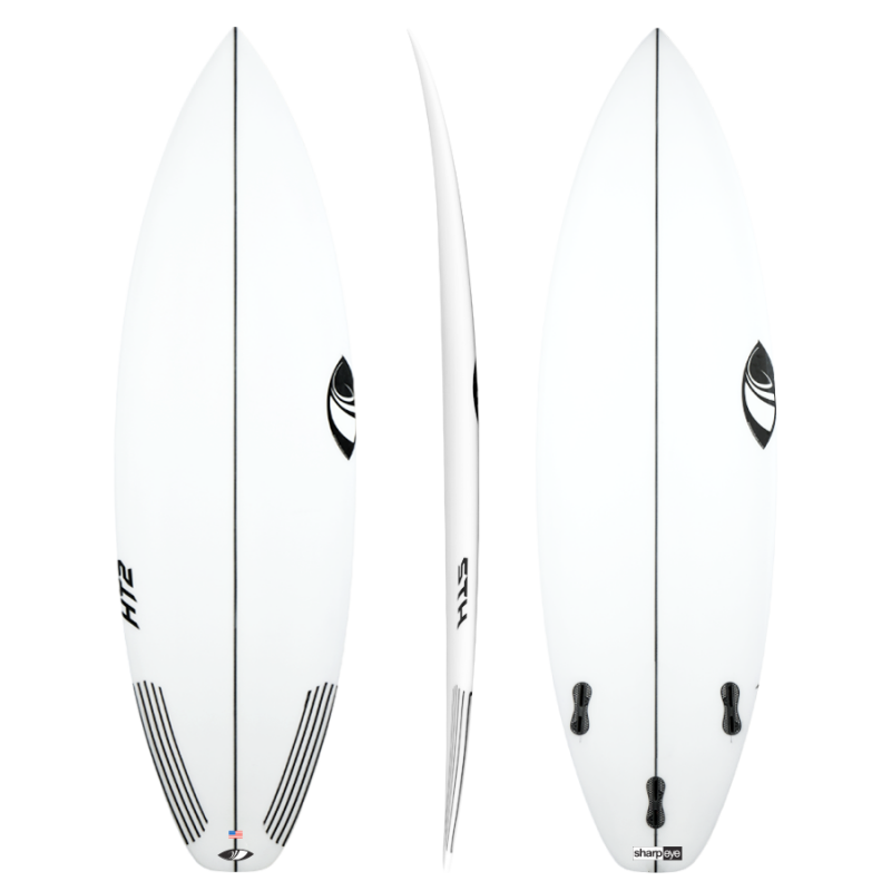 HT2 - Sharp Eye Surfboard - 5'11